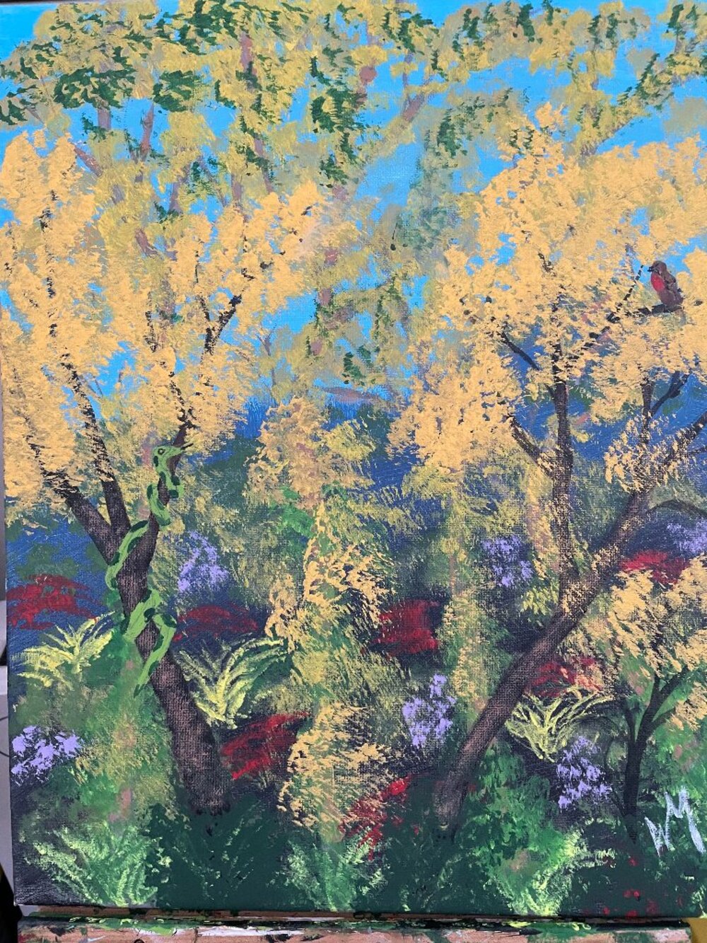 original artwork by W. G. Miller